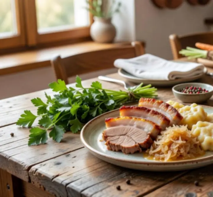 Elegantně naservírované signaturní pokrmy restaurace Ceska Vibe.